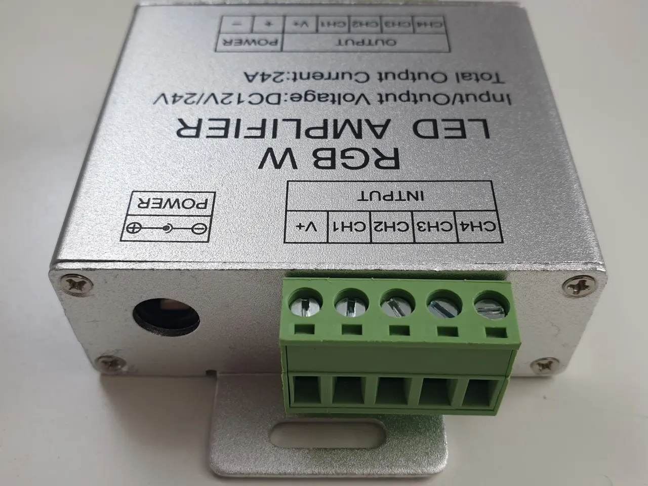 Billede 4 - NY! 12V-24V 24A 288W RGBW LED Forstærker