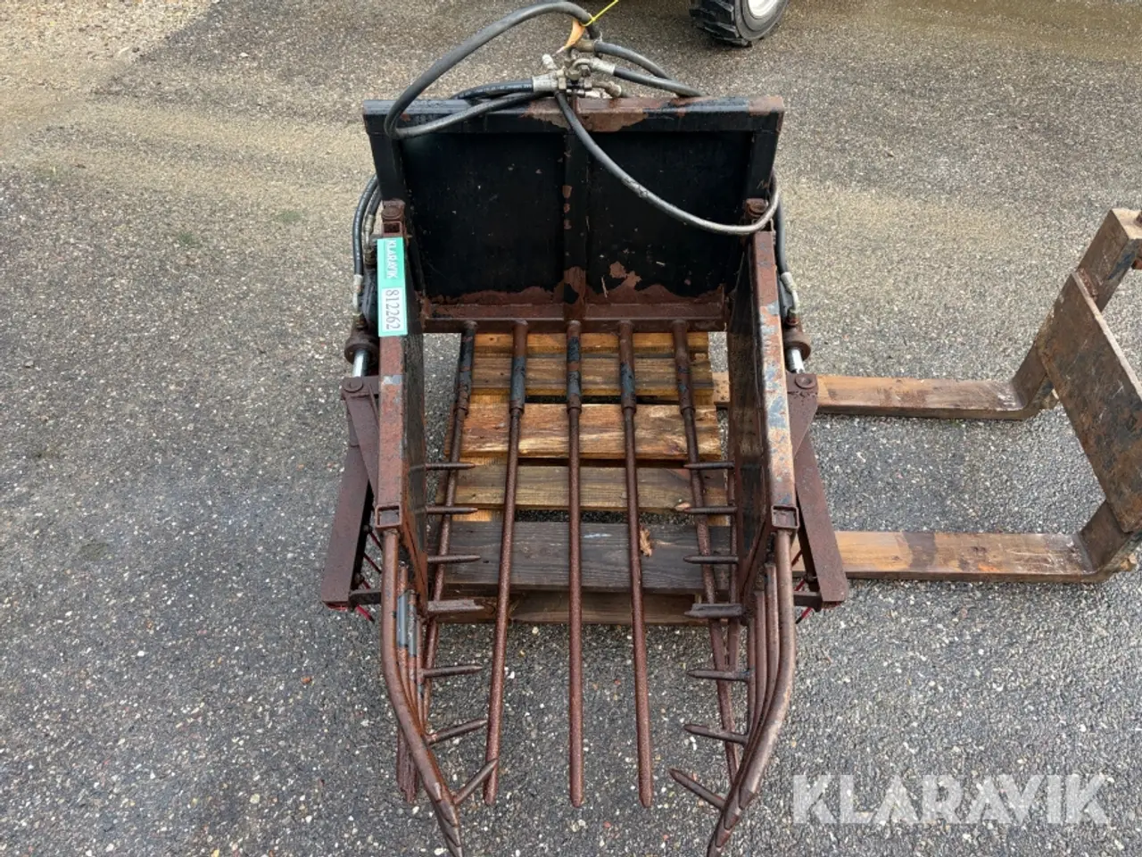 Billede 2 - Klipklap greb