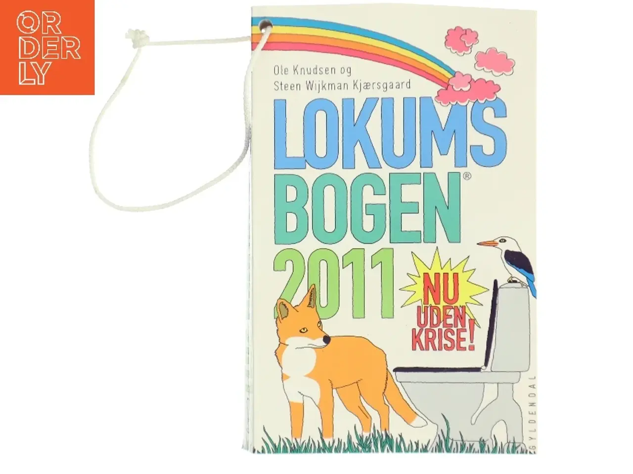Billede 1 - Lokumsbogen 2011 fra Gyldendal