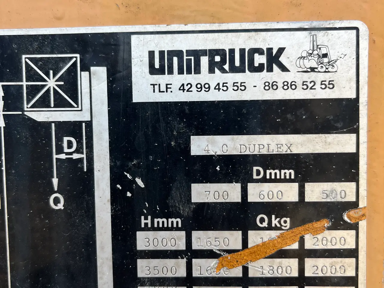 Billede 3 - Gaffeltruck TCM FG20