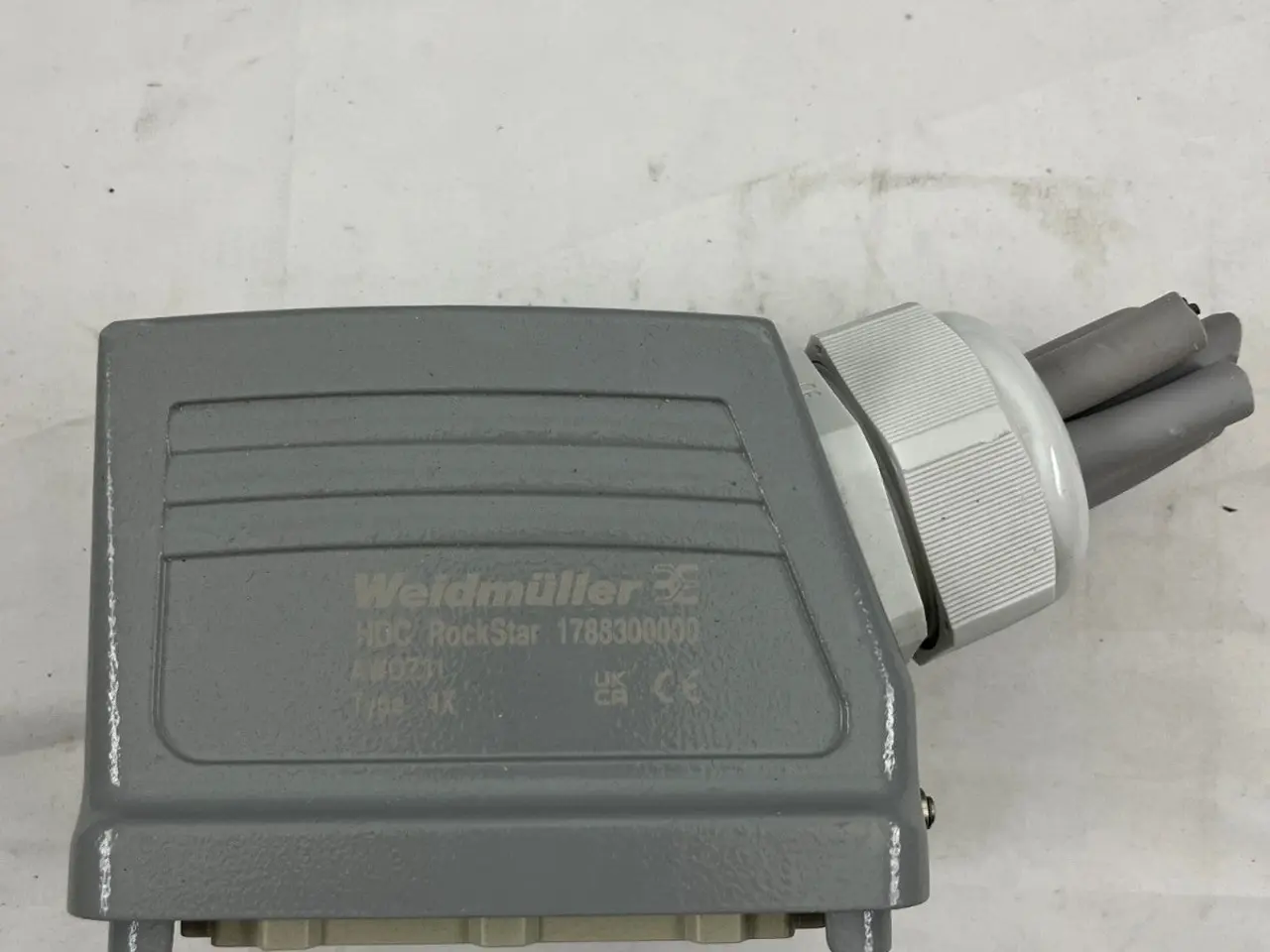 Billede 2 - Weidmüller HDC RockStar 1788300000 Heavy Duty 2x