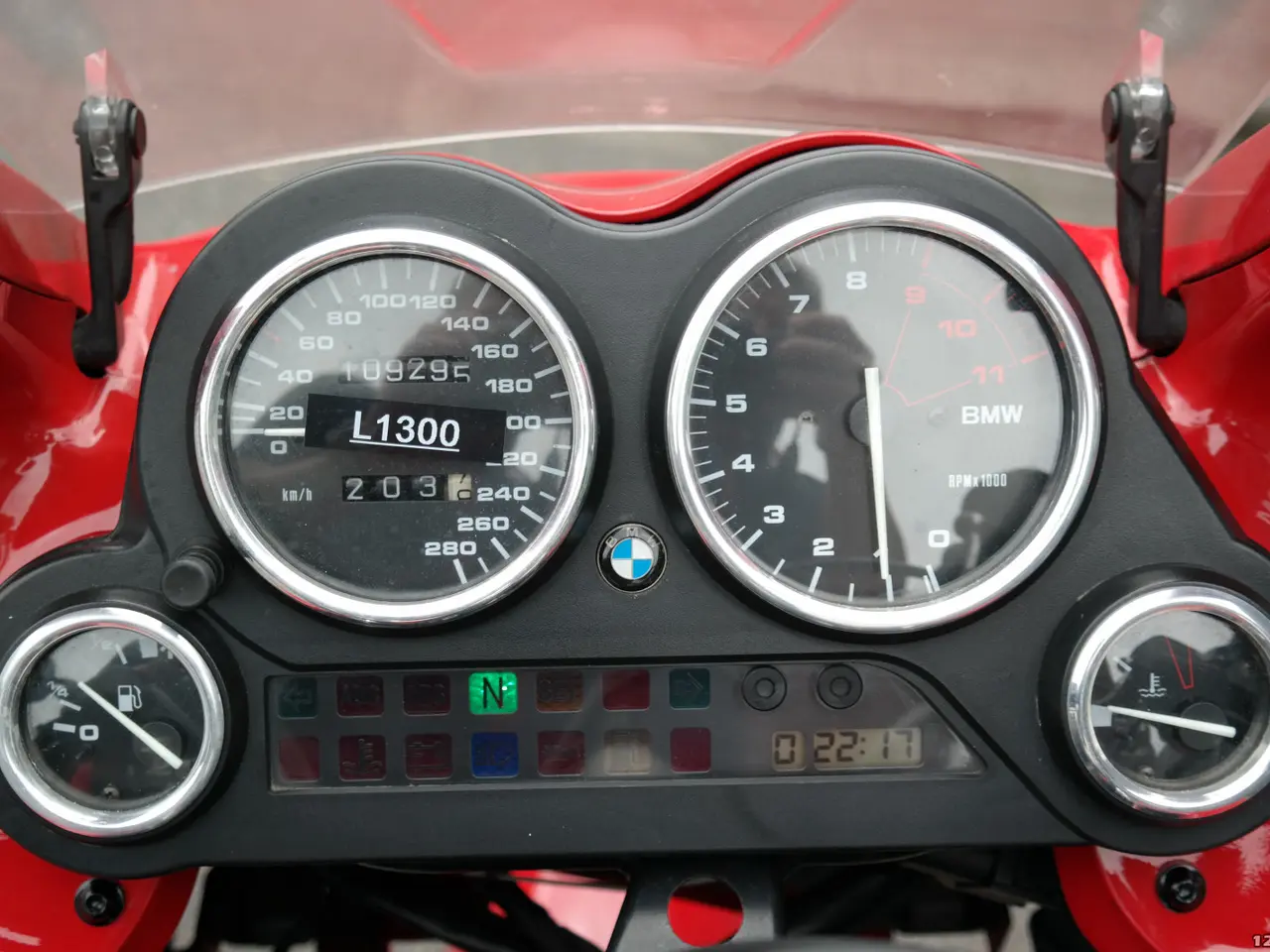 Billede 22 - BMW K 1200 RS ENGROS/UDEN KLARGØRING