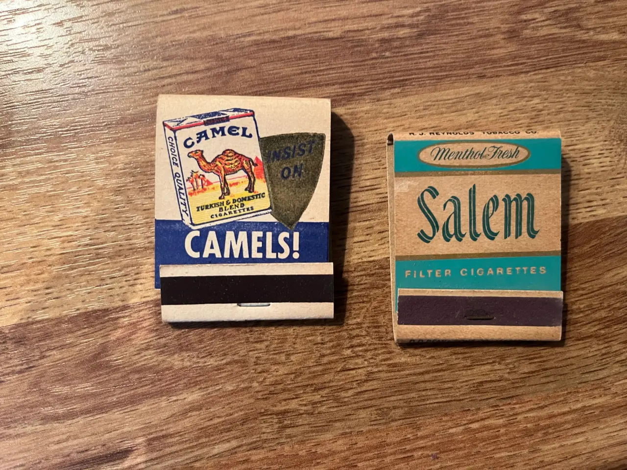 Billede 1 - Gamle Tændstikæsker og samleobjekter