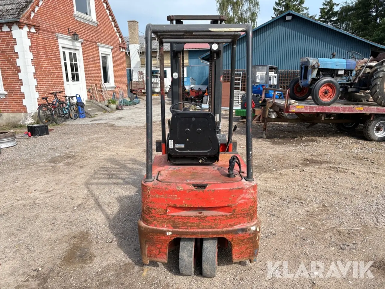 Billede 4 - Elektrisk truck Linde E15