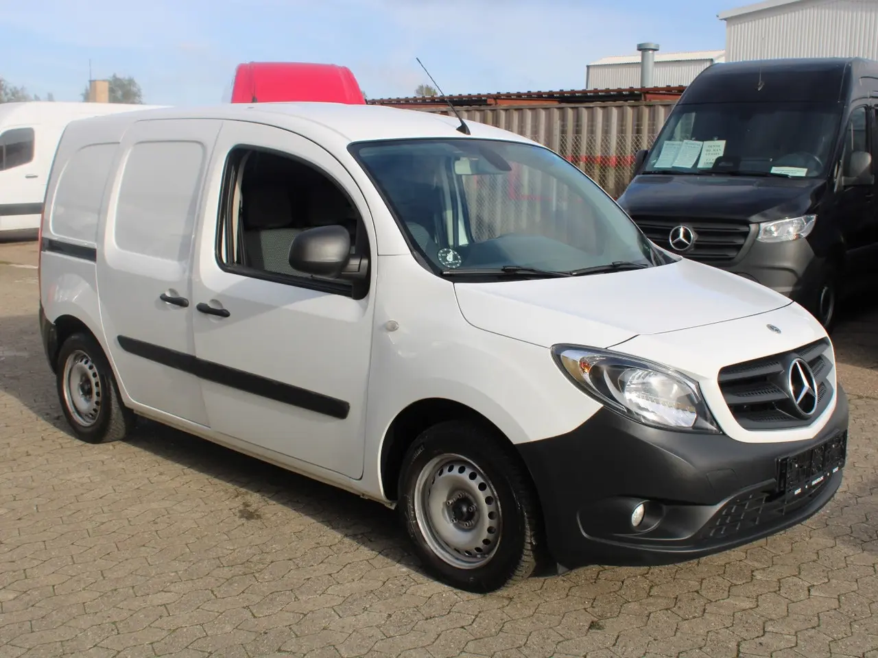 Billede 3 - Mercedes Citan 109 1,5 CDi Kassevogn L