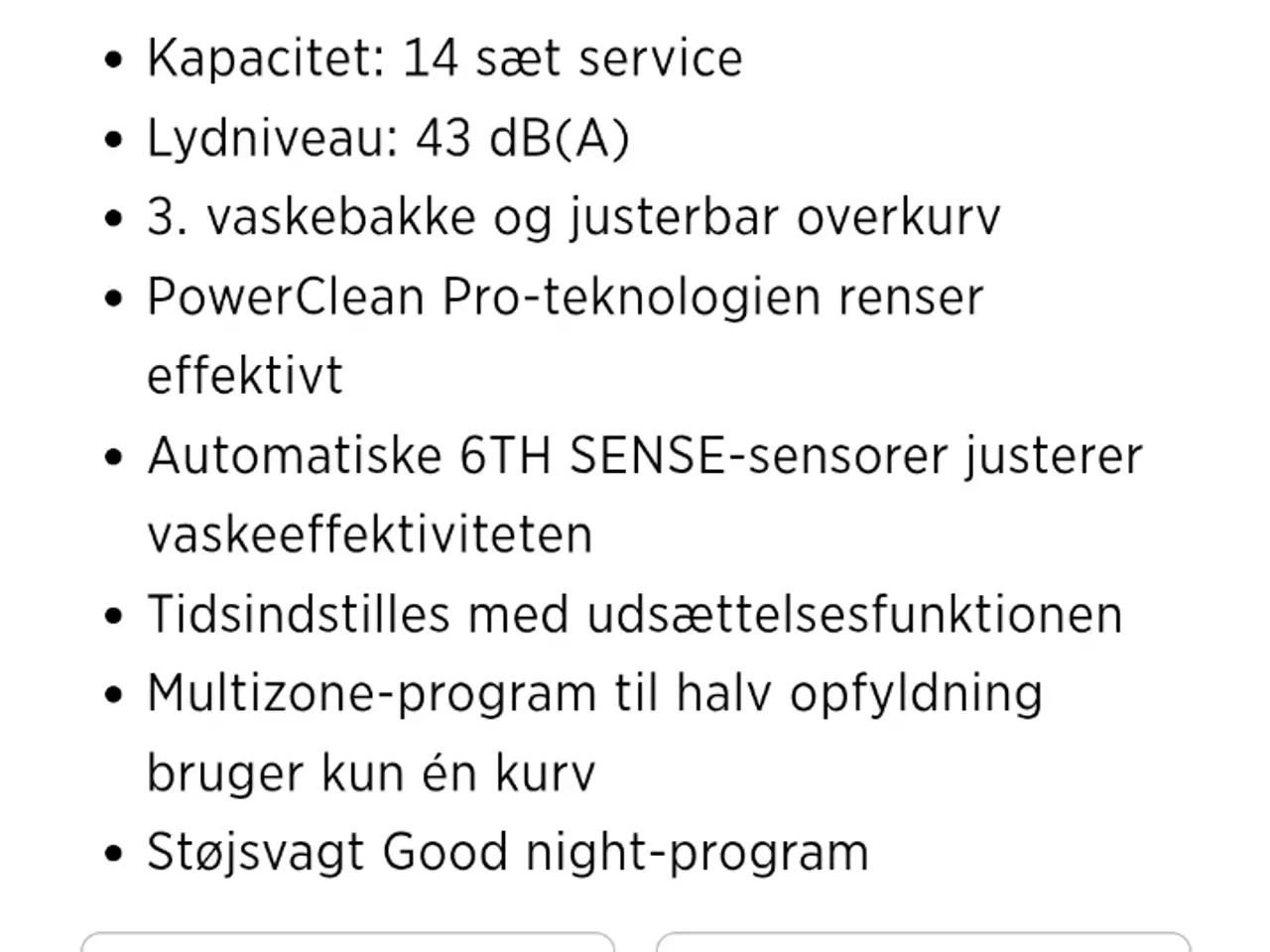 Billede 5 - Whirlpool WUO3T333PF opvaskemaskine Nypris 5.999,-