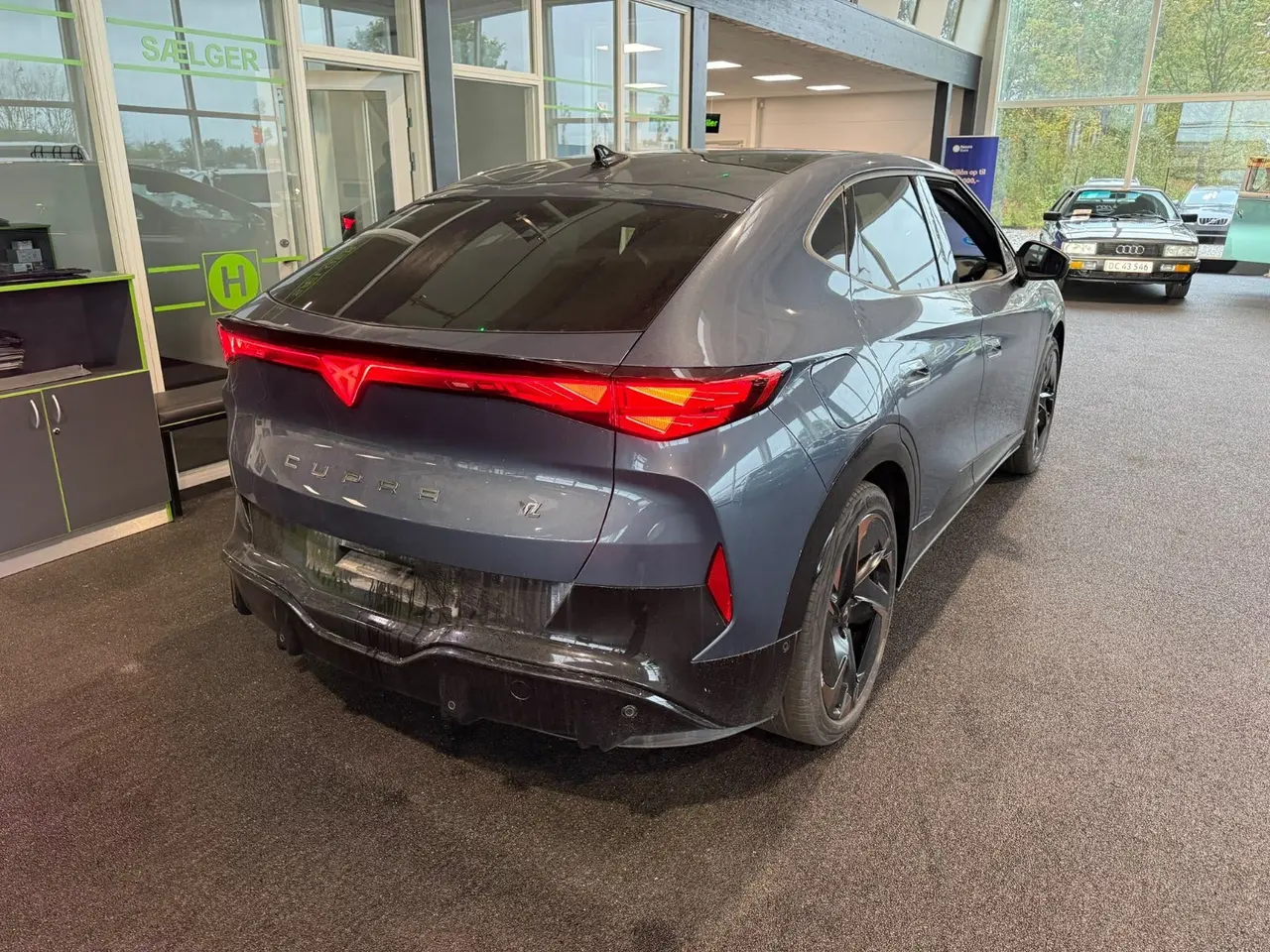 Billede 4 - Cupra Tavascan 77 VZ Adrenaline