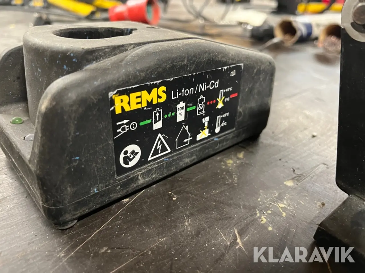 Billede 4 - Rørskærer AKU Rems 844001