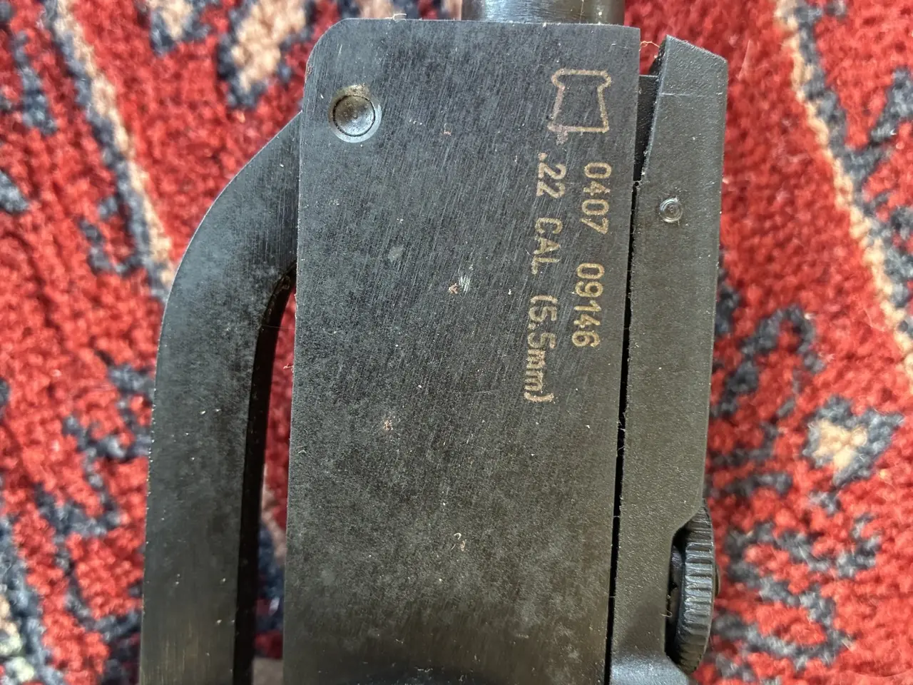 Billede 3 - Luftgevær Hatsan 60S 5.5mm