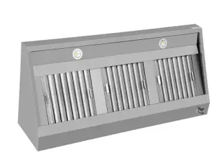 Industriemfang uden motor – 2000 x 700 x 400 mm