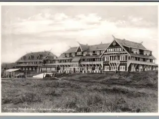 Grenen Badehotel - (Brændt under Krigen) - Postkort - Ubrugt