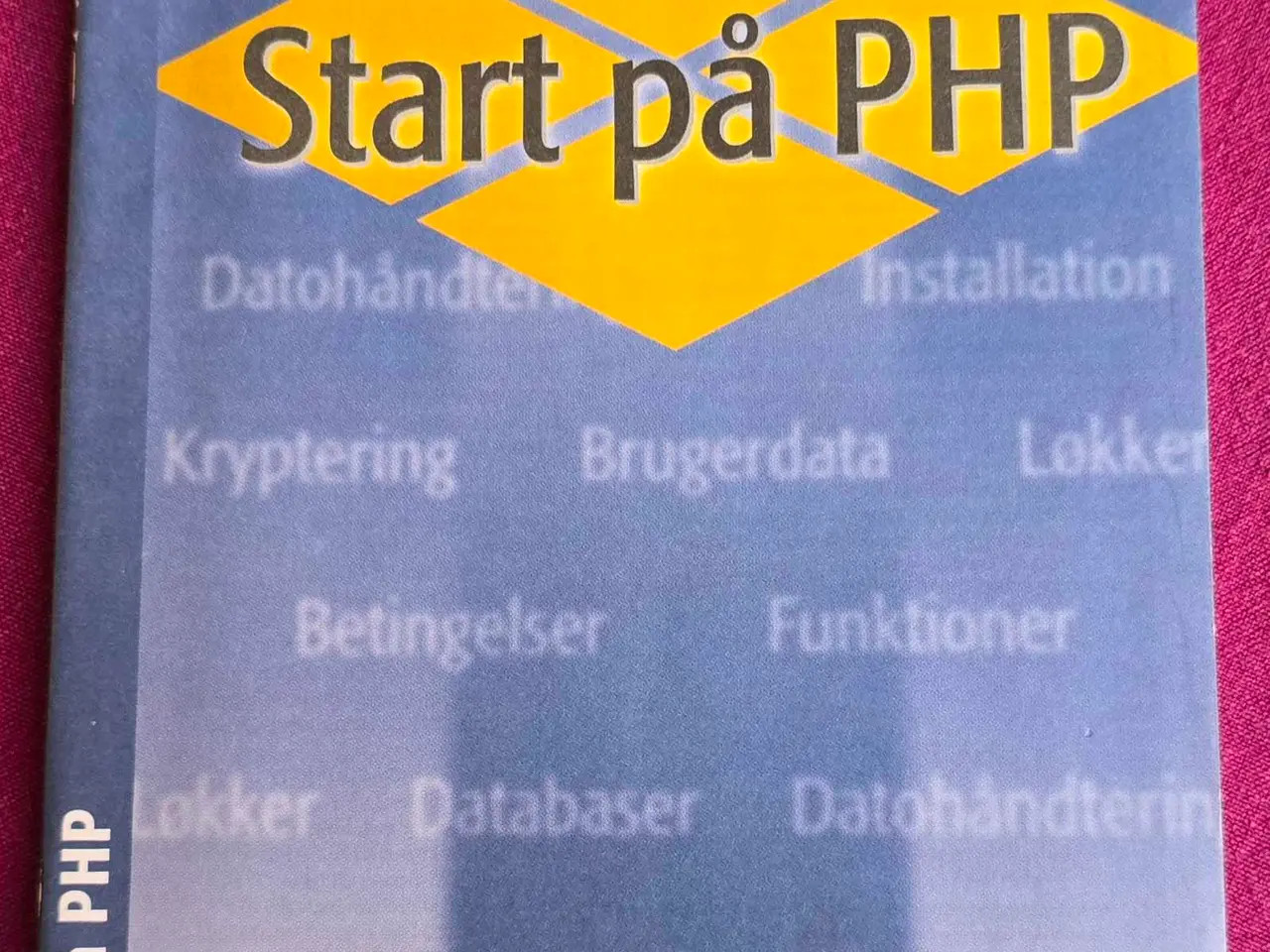 Billede 1 - Start på PHP