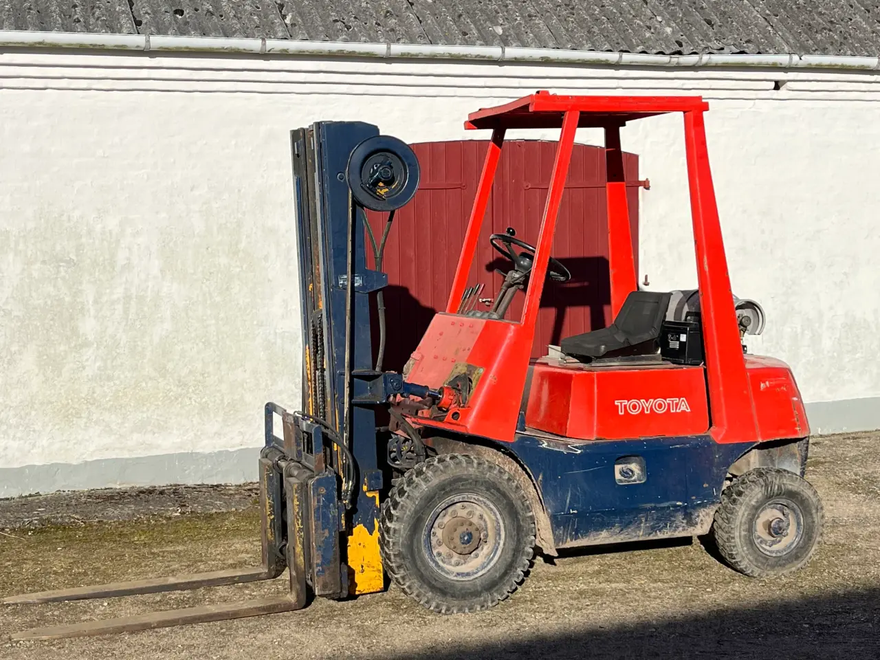 Billede 18 - Toyota FG20 gastruck med Triplex,gaffelflyt/sidesk