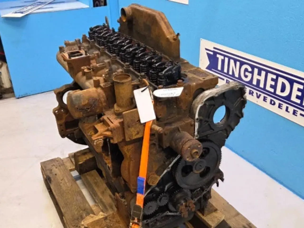 Billede 10 - Cummins 6TA-830 Motor