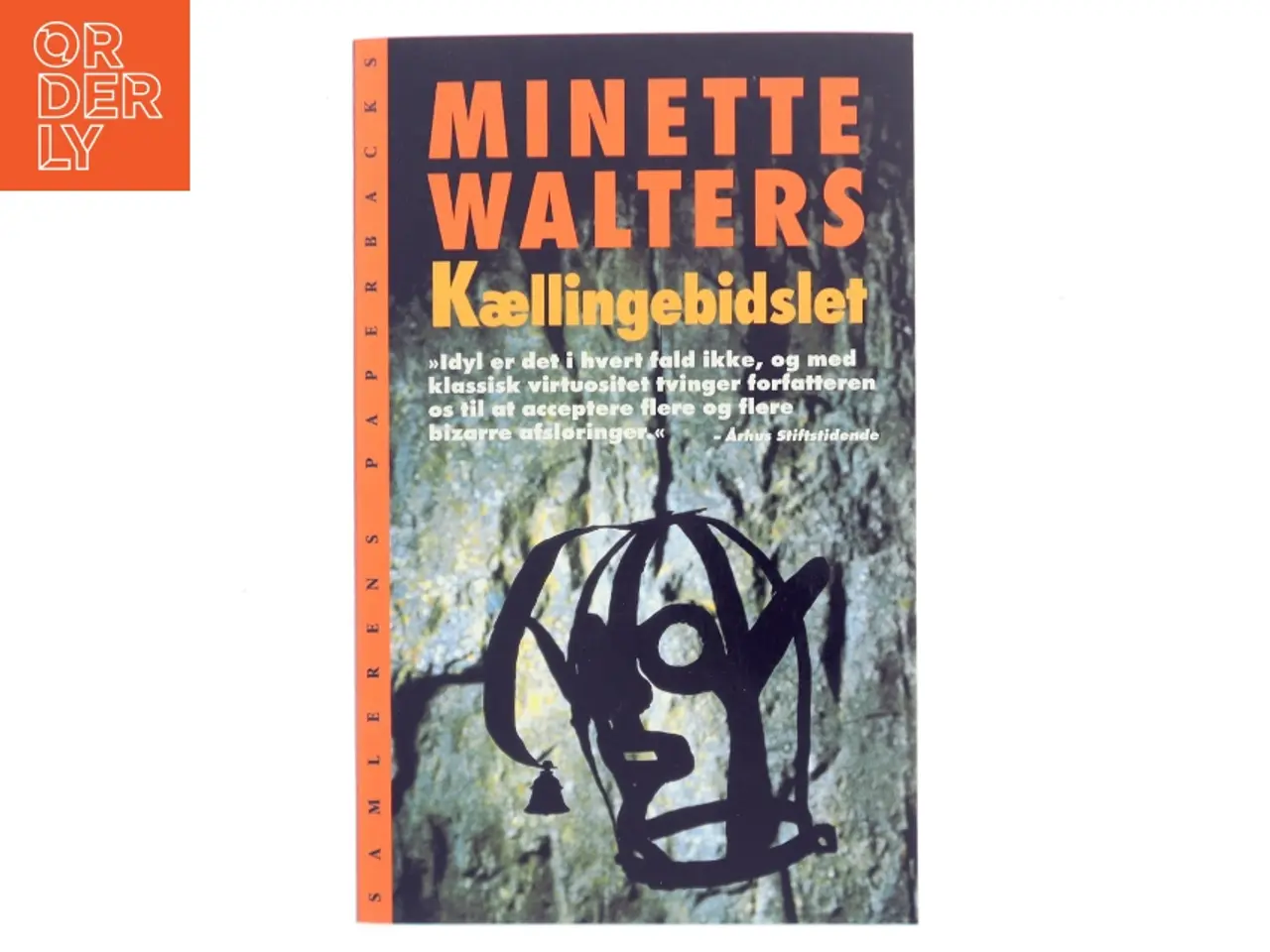 Billede 1 - Kællingebidslet : kriminalroman af Minette Walters (Bog)