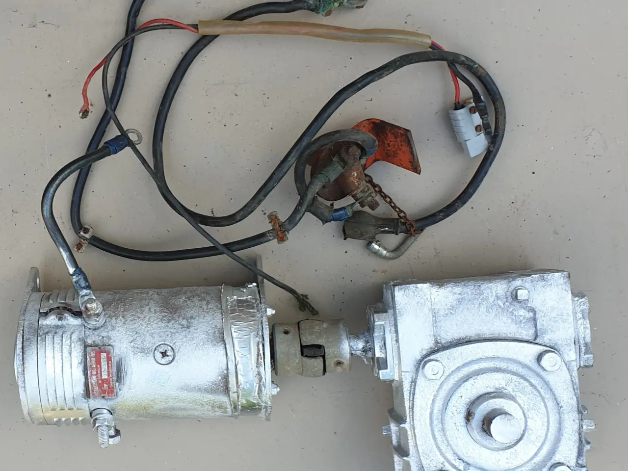 Billede 2 - EL motorer 12 volt fra AF foderkasse