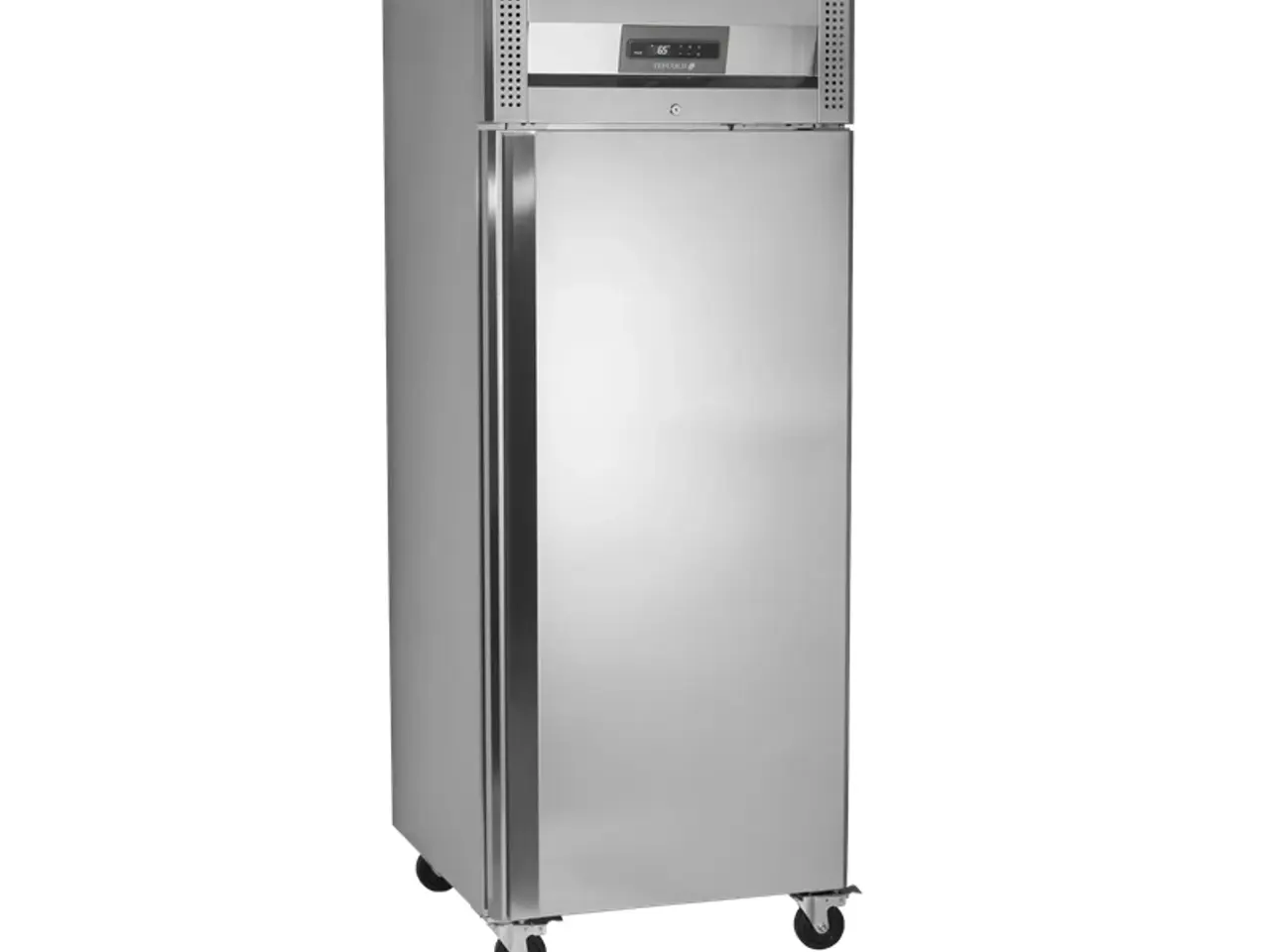 Billede 1 - Tefcold Rustfri fryseskab GN2/1 – RF710
