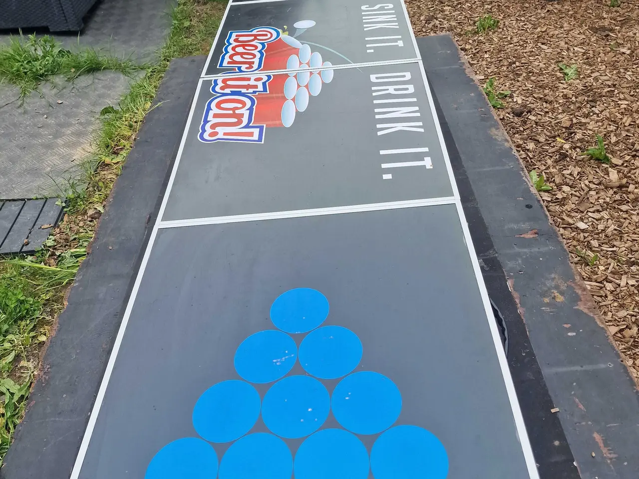 Billede 2 - Ølpong bord
