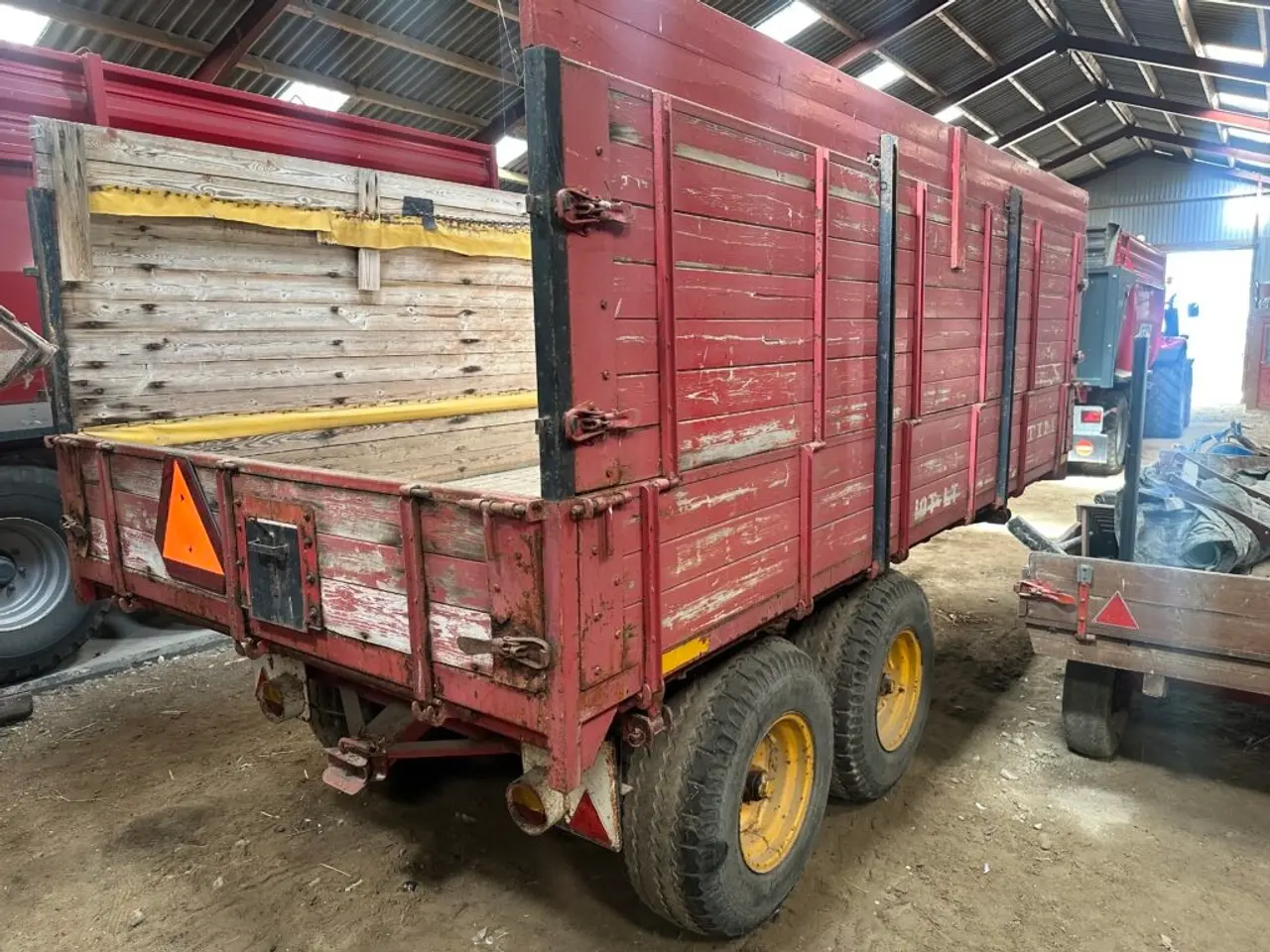 Billede 2 - Tim 10 ton tipvogn