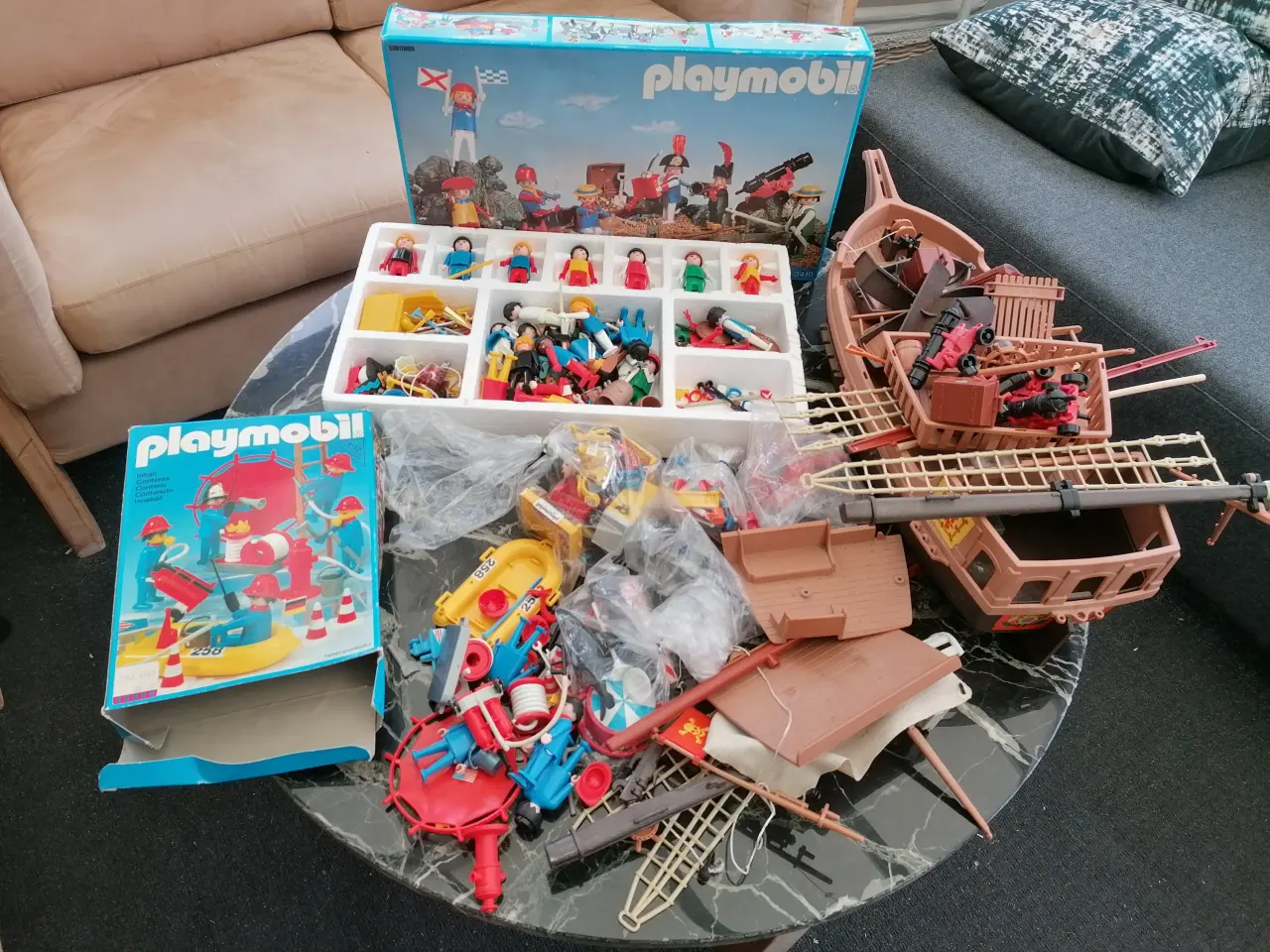 Billede 1 - Play mobil - sørøverskib