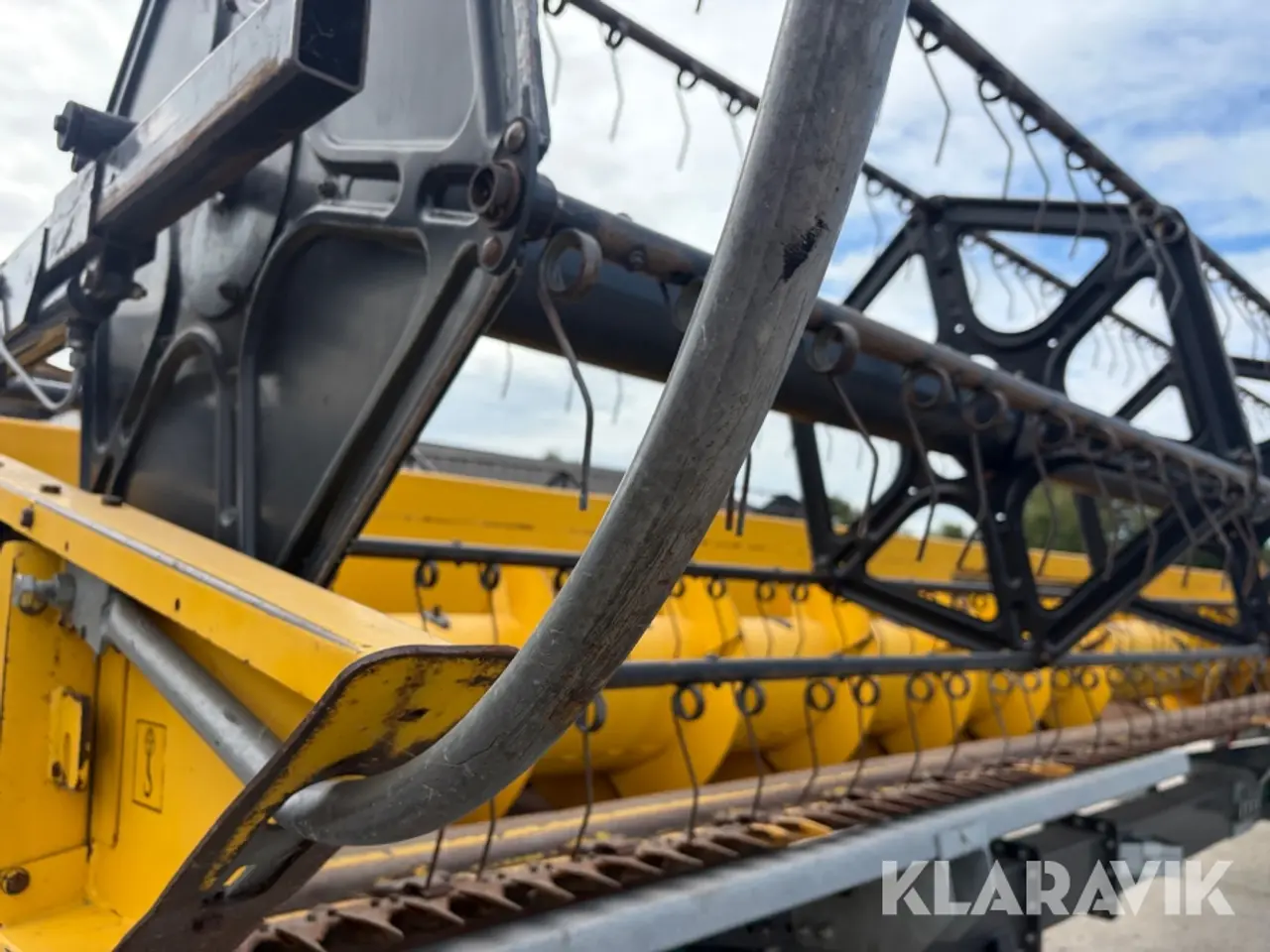 Billede 8 - Skærebord New Holland 30X uden vogn