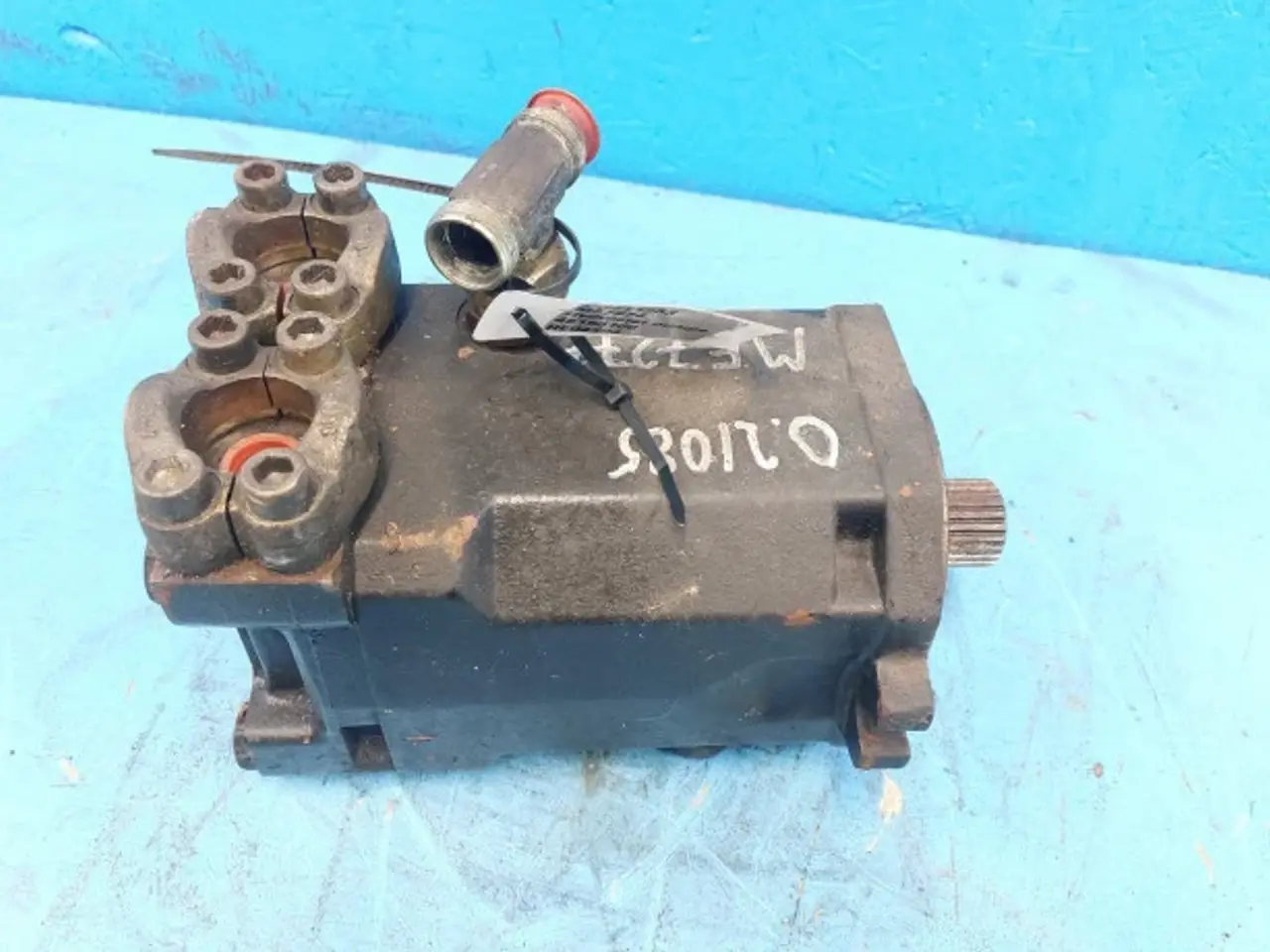 Billede 6 - Massey Ferguson 7274 Hydrostat pumpe 45165100