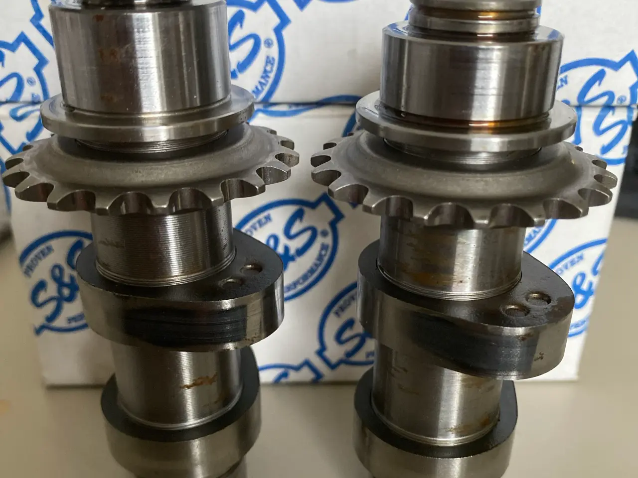 Billede 3 - Knastaksler HD Twin Cam 2006