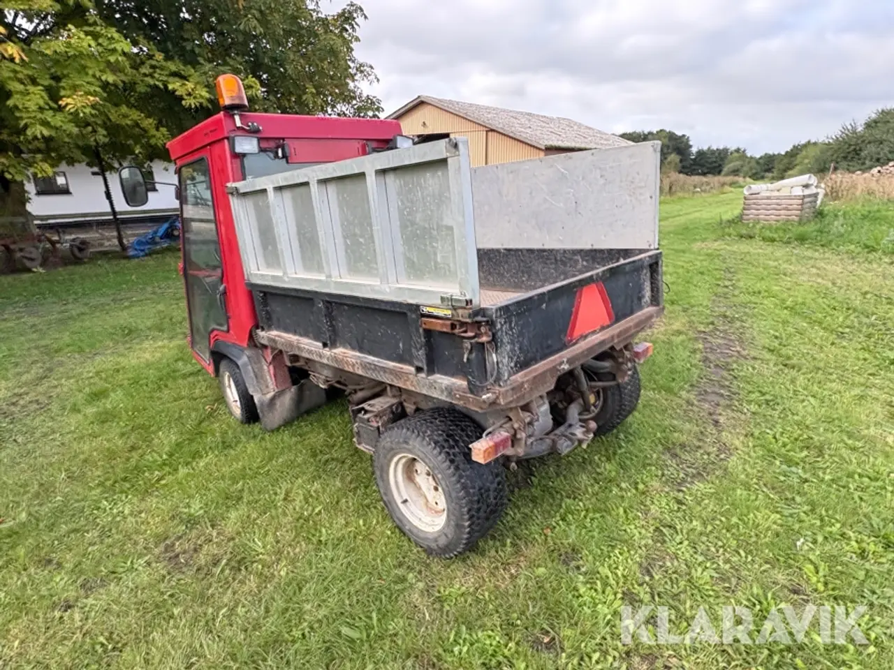 Billede 4 - UTV Toro Workman 3100 med lad