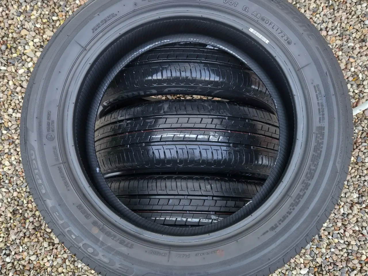 Billede 1 - 175/60R16 82H sommerdæk