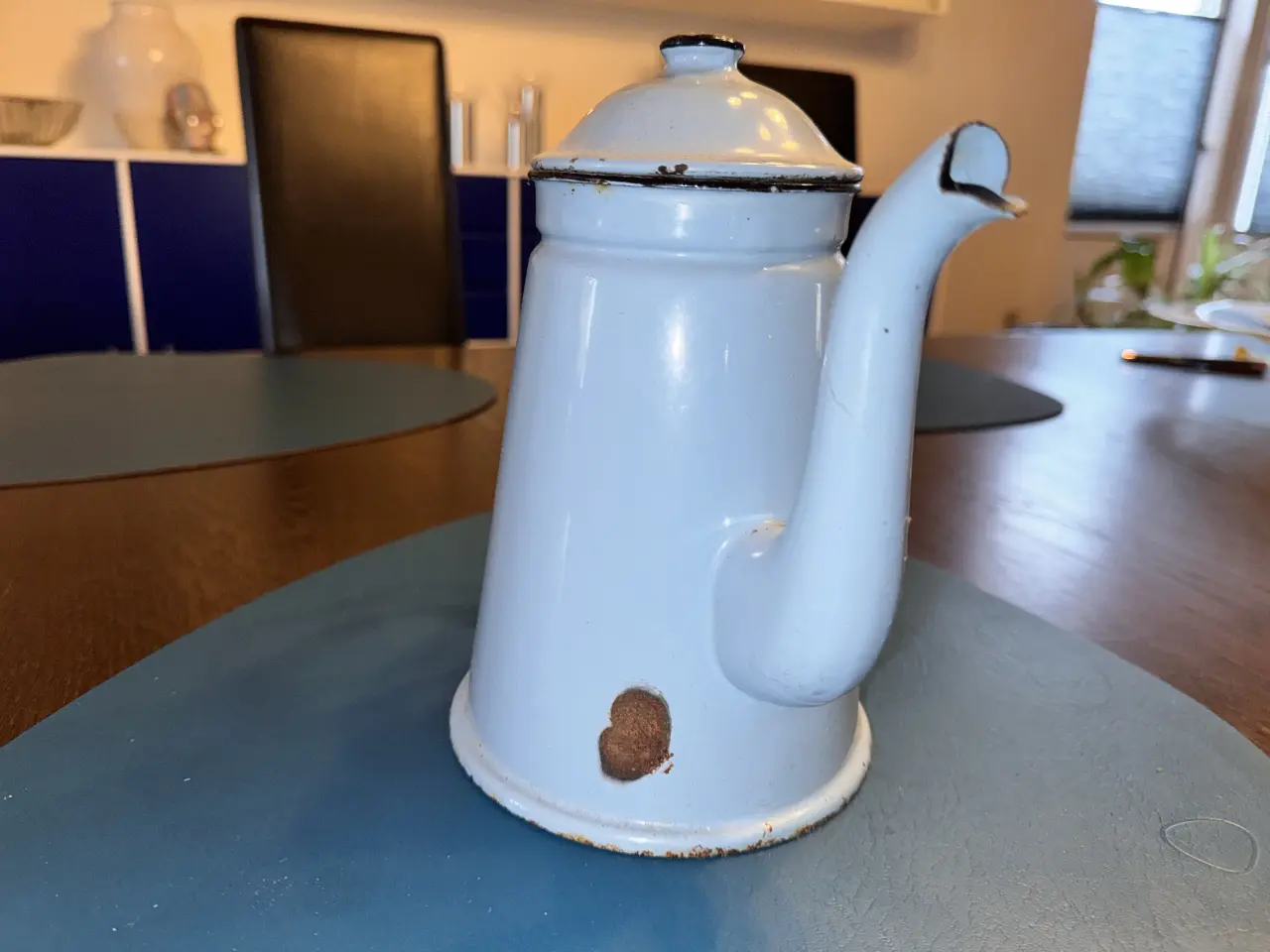 Billede 2 - Ikonisk Madam Blå kaffekande