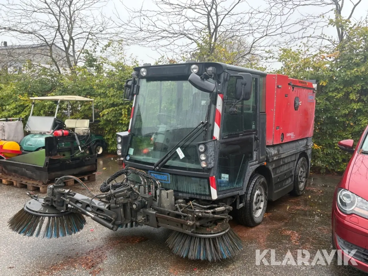 Billede 1 - Fejesugemaskine Schmidt Swingo 200+ / Compact 200 med 3-børstesystem