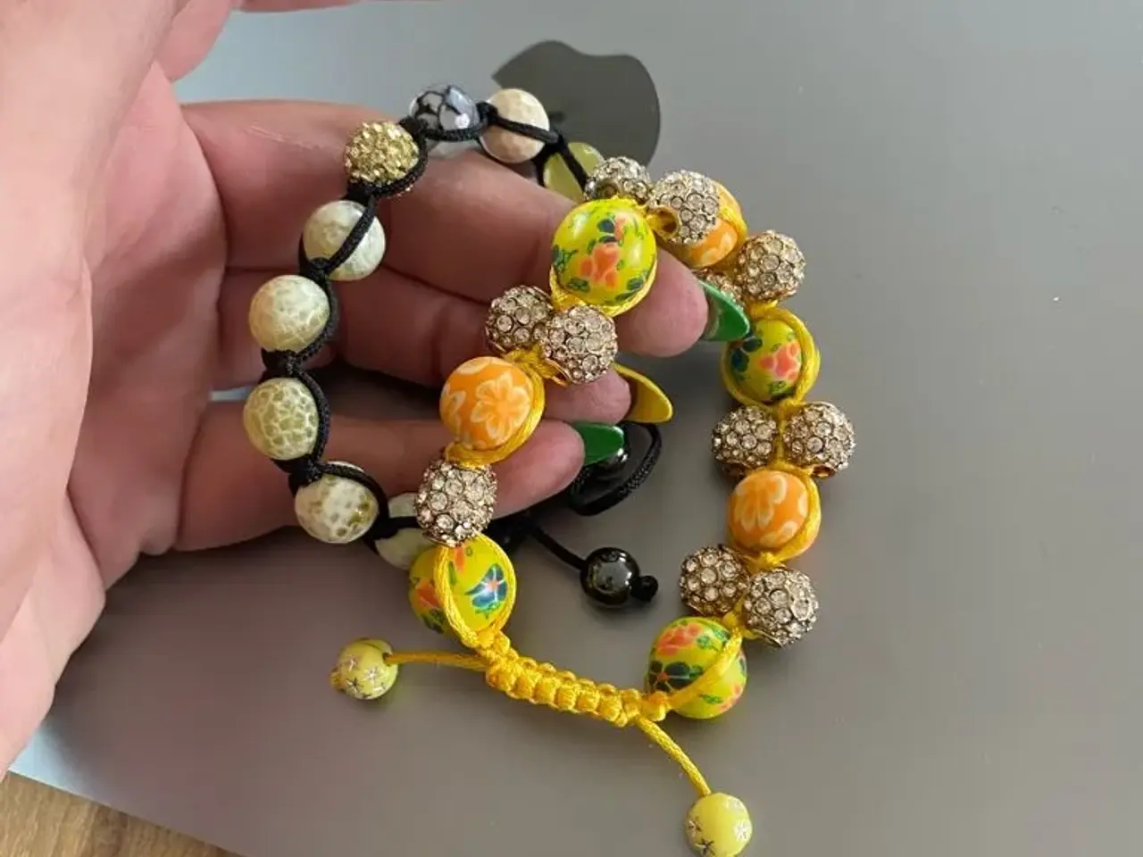 Billede 7 - Nye knyttede armbånd