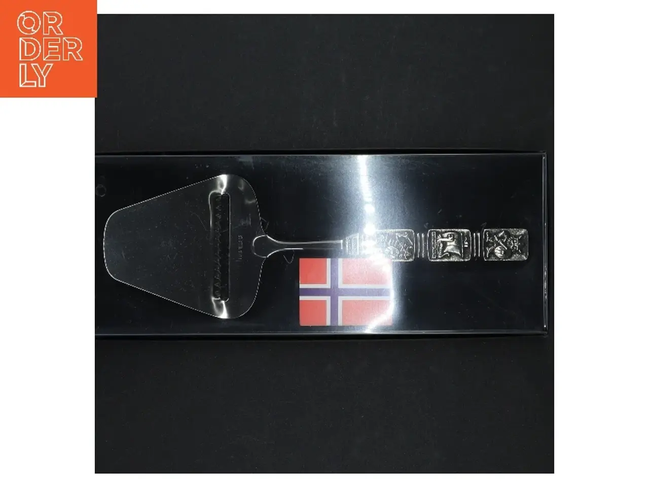 Billede 7 - Norsk Tinn-Per Osteskærer fra A-S Tinn-per (str. Længde. 22 cm)