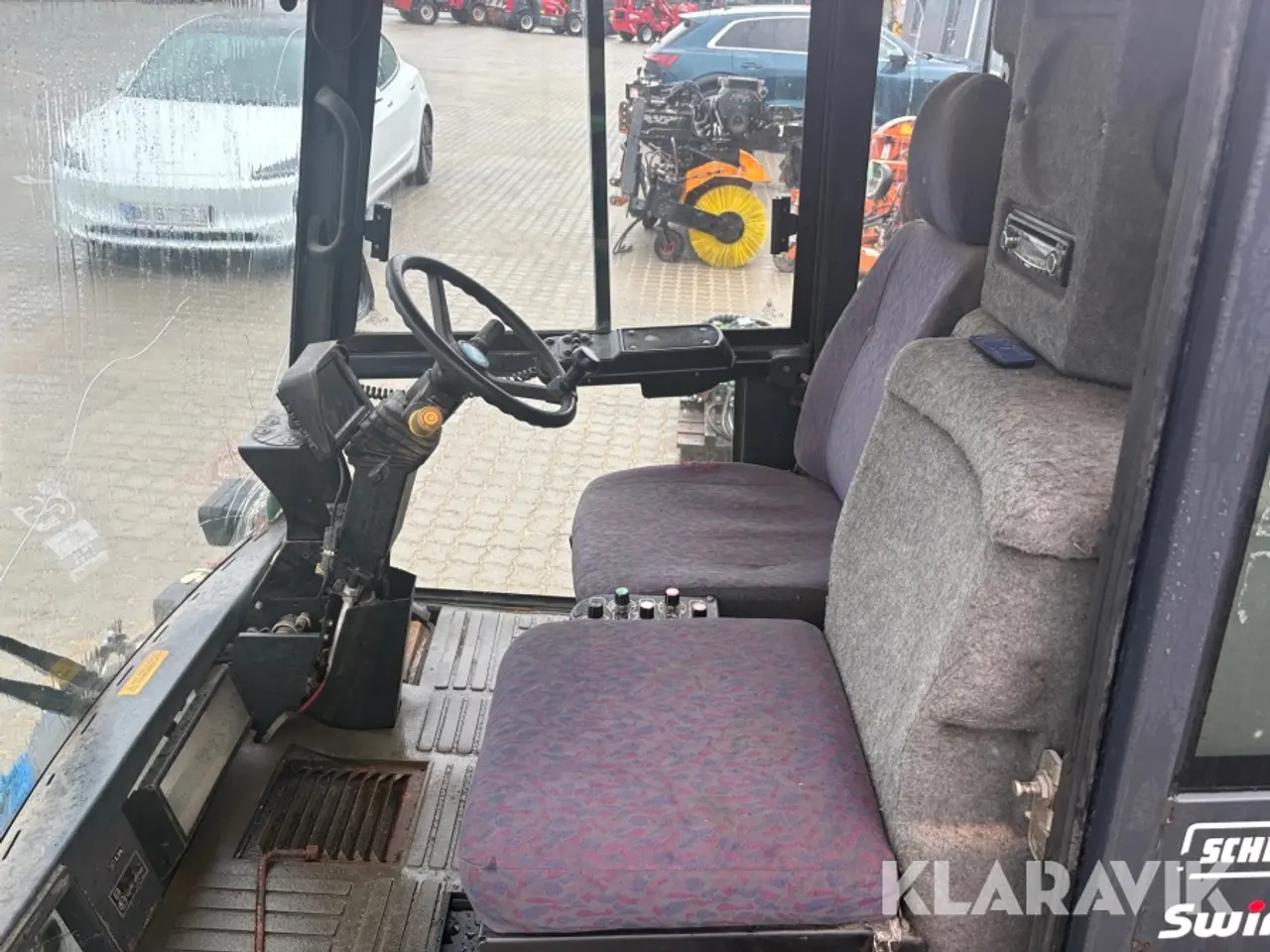 Billede 10 - Feje/sugemaskine Schmidt Compact 200 Swingo