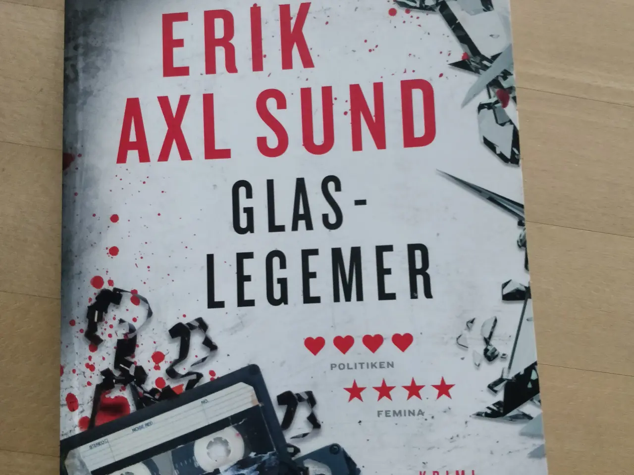Billede 1 - Glaslegemer 