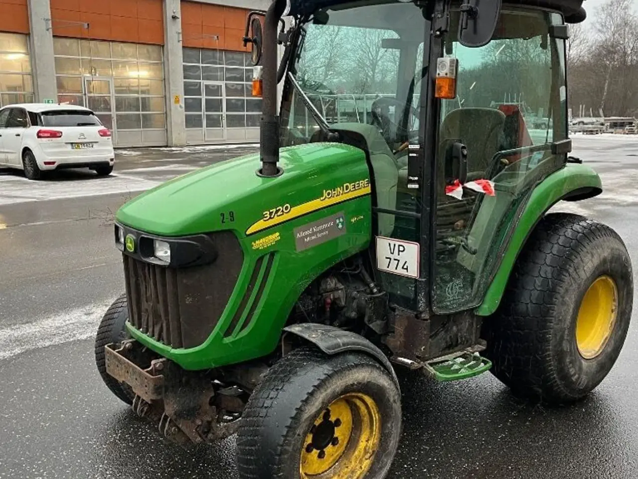 Billede 1 - John Deere 3720HST