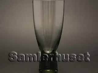 Canada Røg Rødvinsglas. H:155 mm.