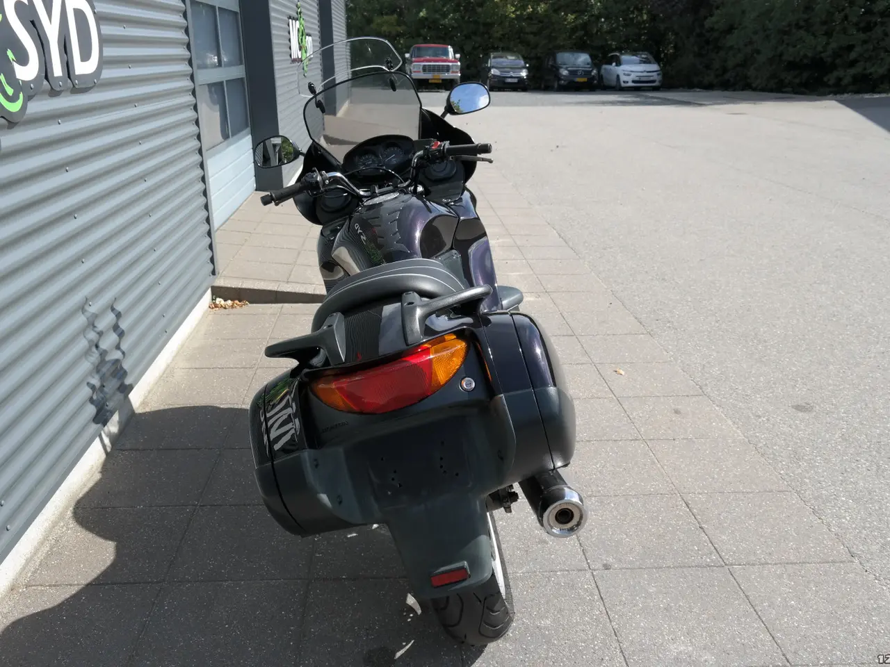 Billede 4 - Honda NT 650 Deauville MC-SYD       BYTTER GERNE