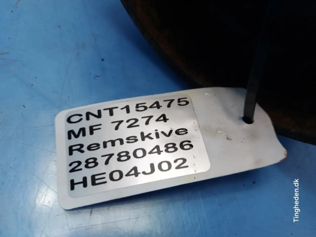 Billede 15 - Massey Ferguson 7274 Strammerulle 28780486