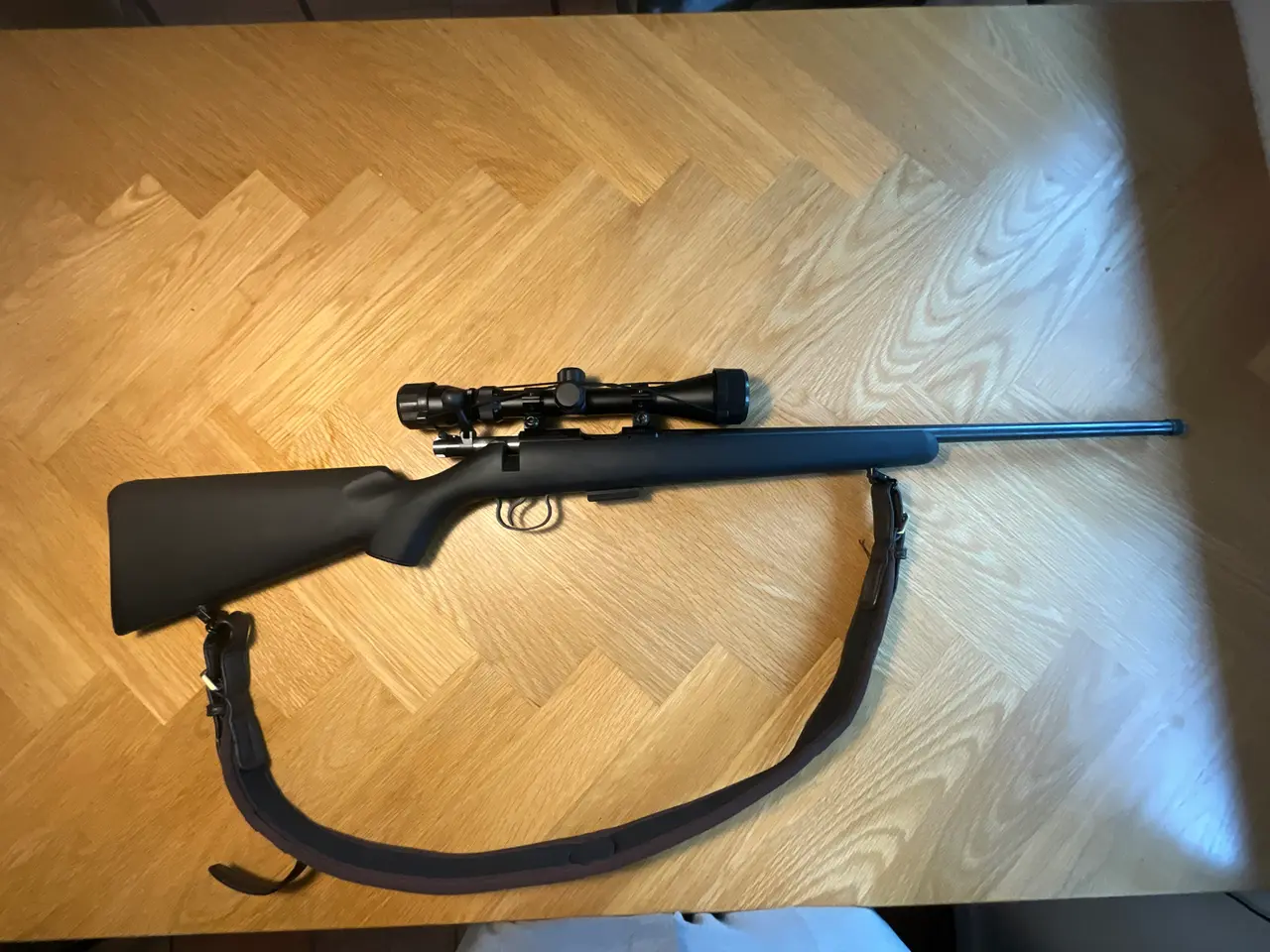 Billede 1 - CZ 455 i kaliber 17 hmr.