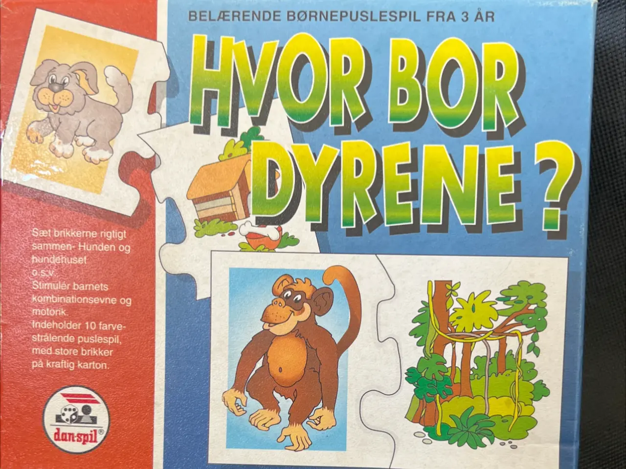 Billede 1 - Hvor bor dyrene