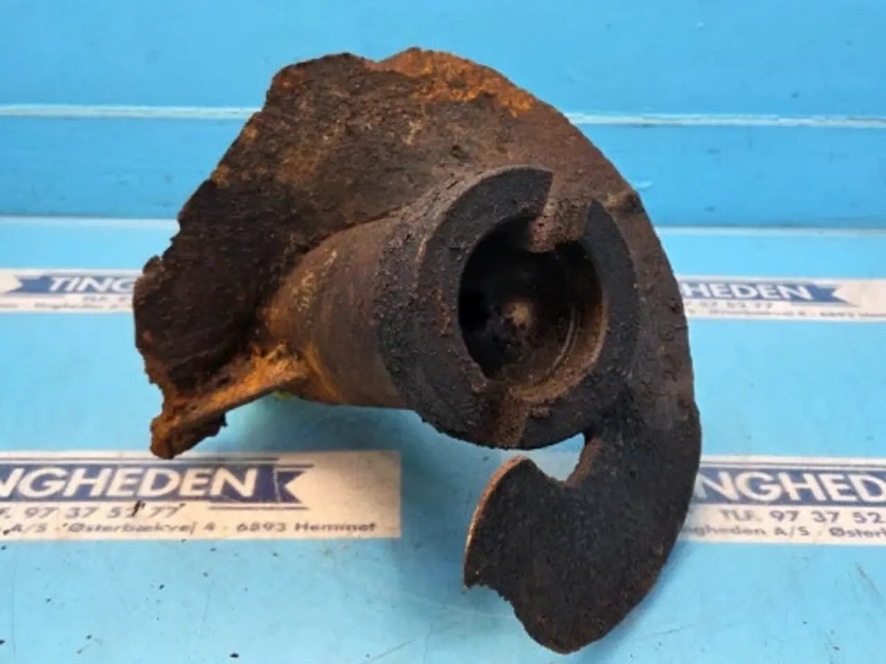 Billede 7 - New Holland 1550S Tømmesnegl 80368849