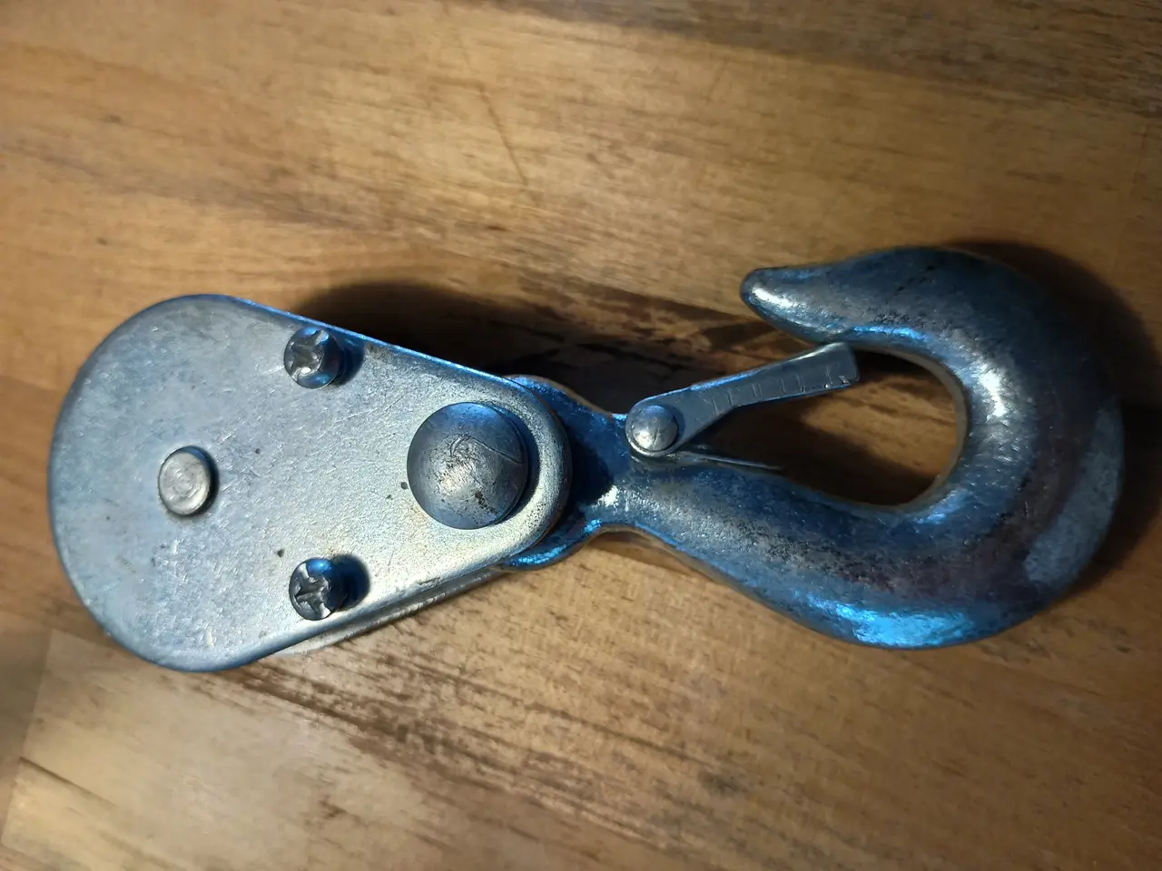 Billede 3 - Løftekrog og øjebolt.
