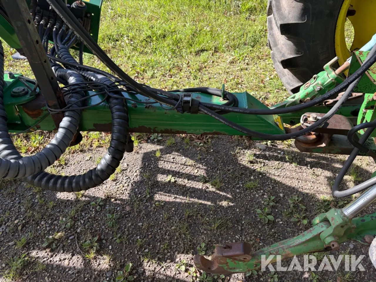 Billede 10 - Skovvogn Kellfri SV 6 med 4.7 meter kran