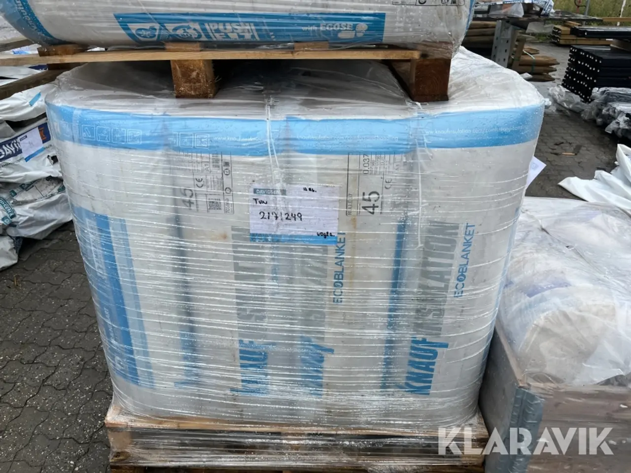Billede 9 - Isolering Knauf 45mm 24 ruller