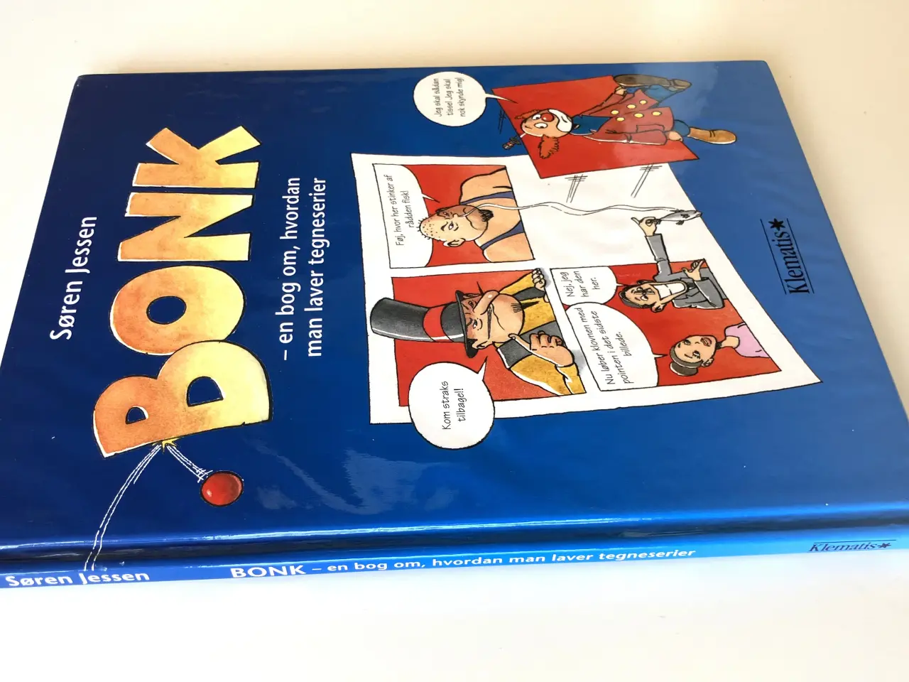 Billede 3 - Bonk - en bog om, hvordan man laver tegneserier