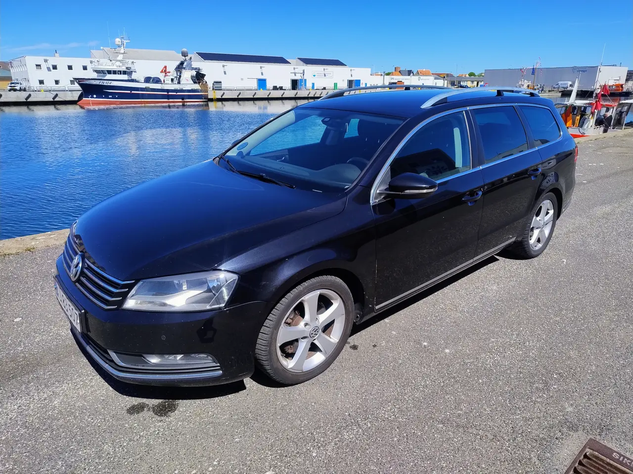 Billede 6 - 2014 VW passat 2.0 TDI BlueMotion 140 HK DSG6