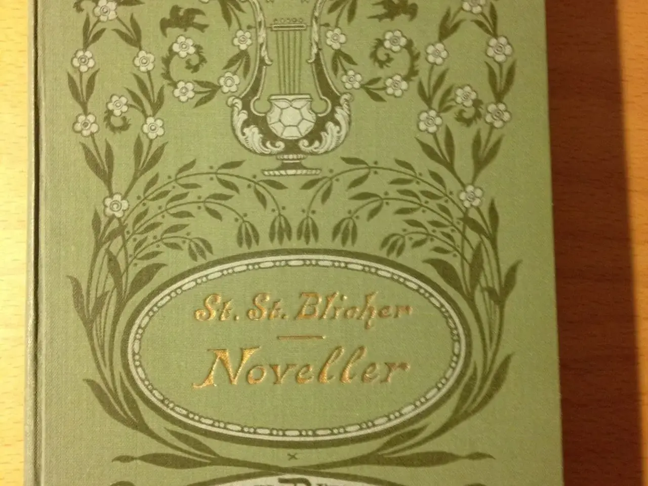 Billede 1 - Noveller af St St Blicher