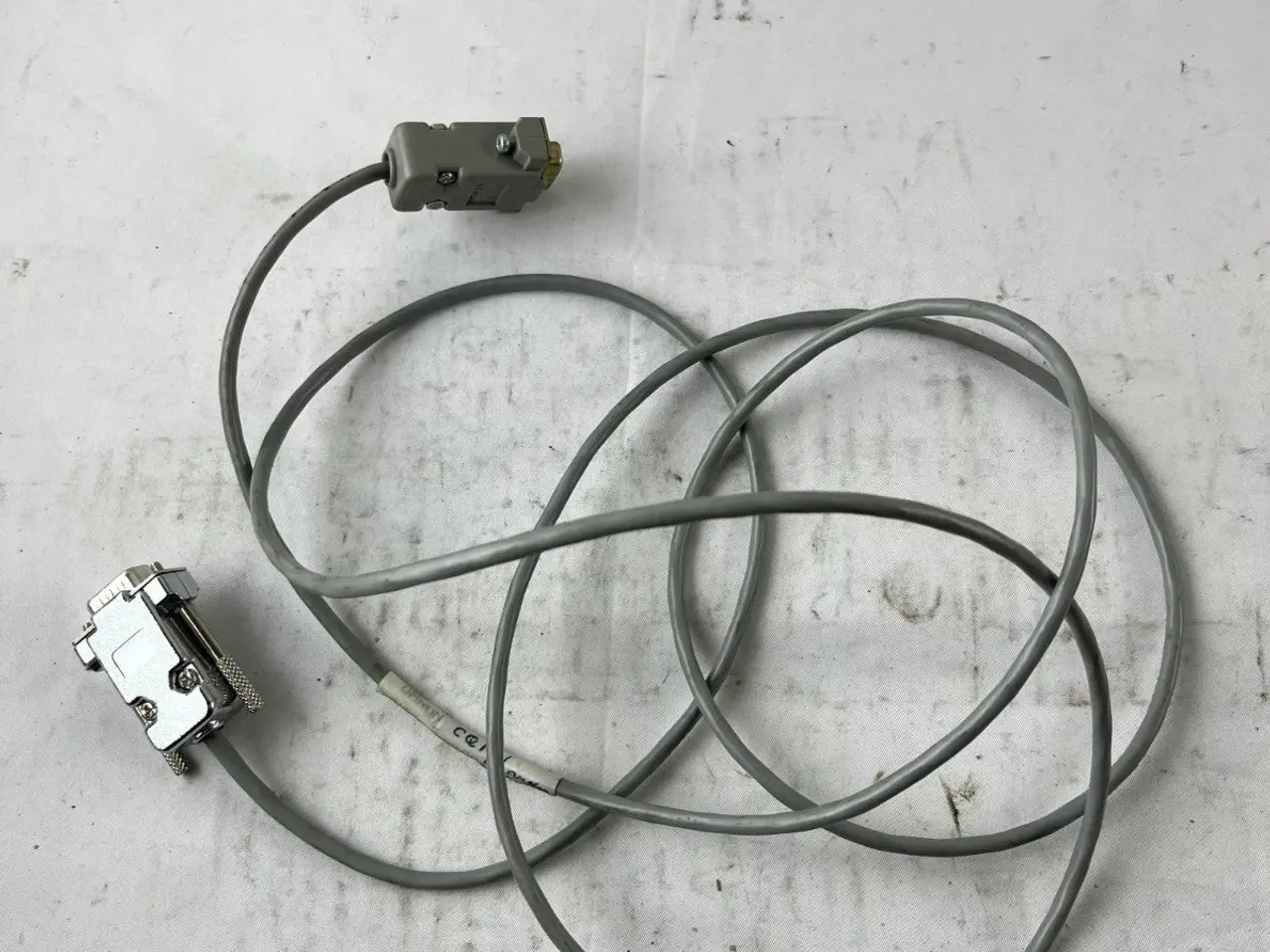 Billede 2 - RS232 DB9 Female to Female Serial kabel Grey