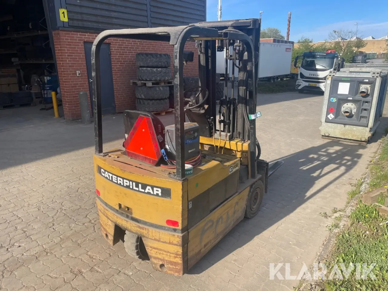 Billede 5 - Truck Caterpillar F30